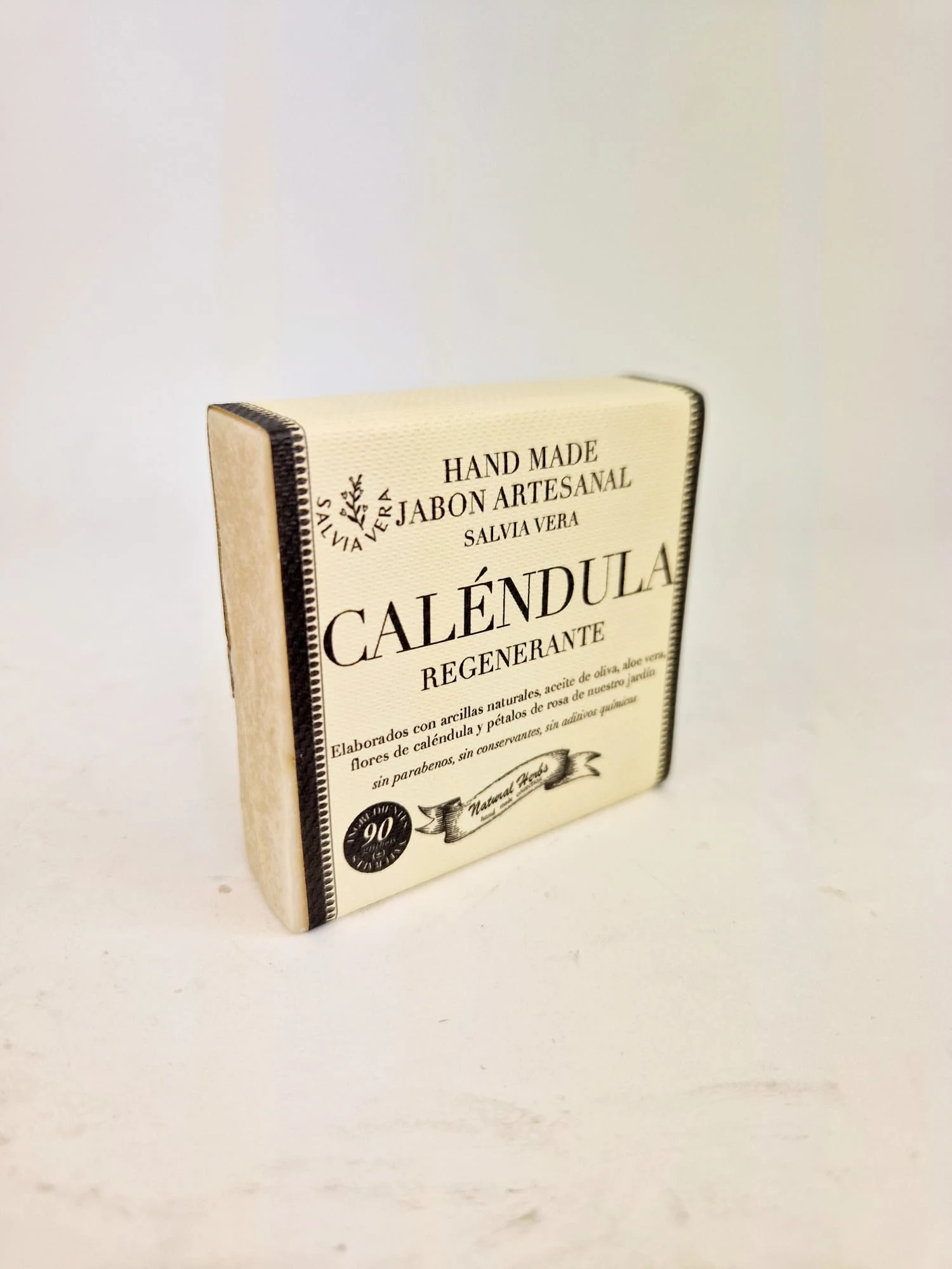 Jabón con pétalos de Caléndula