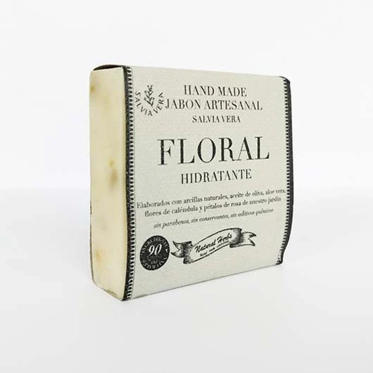 Jabón Floral