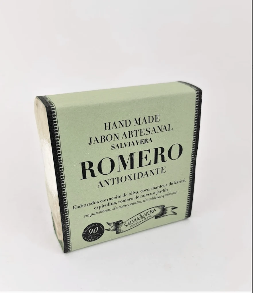 Jabón de Romero