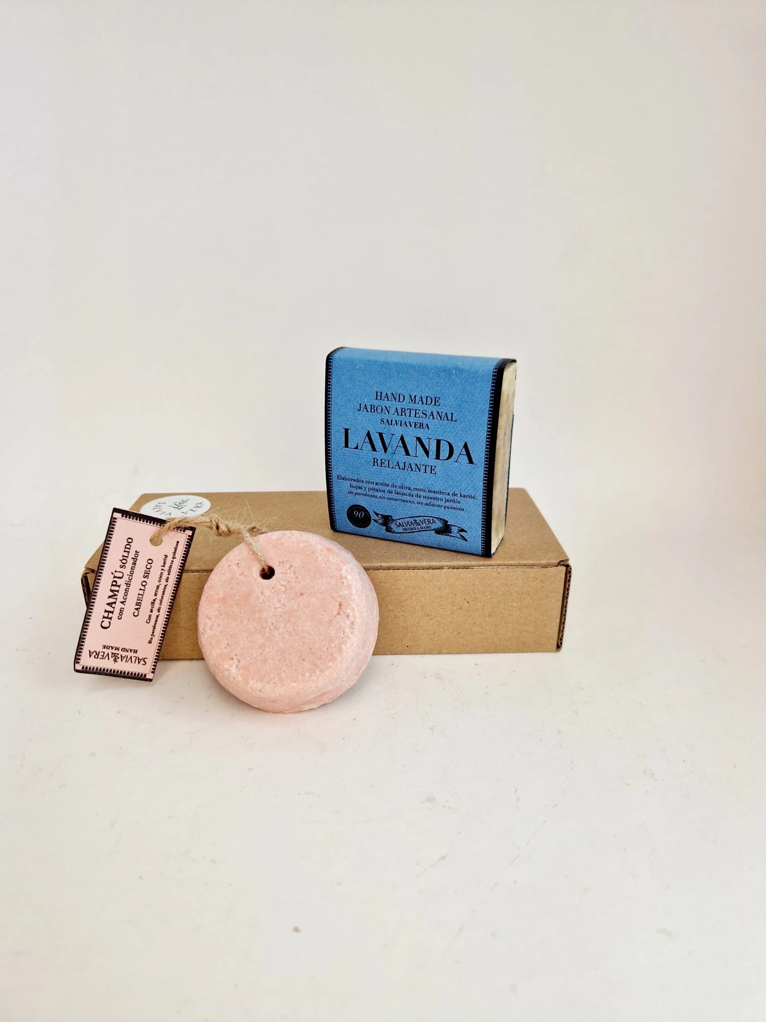 Pack duo ducha: Lavanda y champu pelo seco