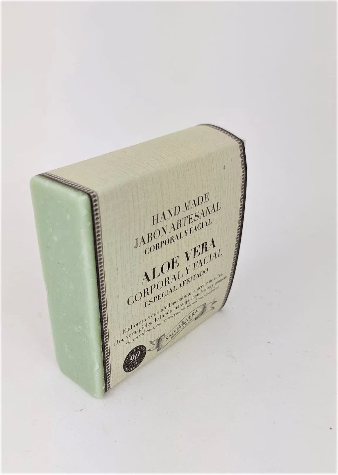 Jabón de Aloe Vera