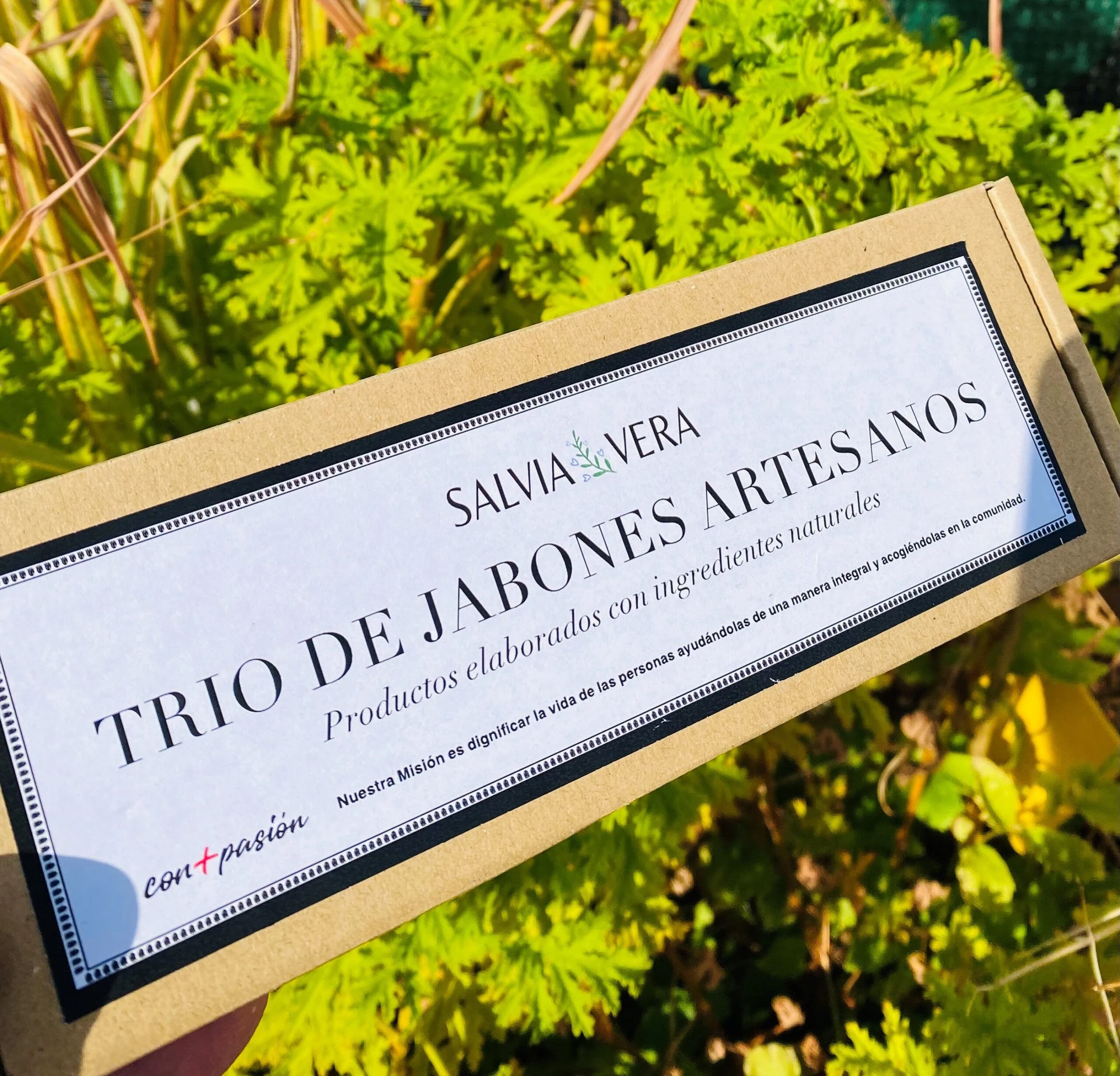 Trío sorpresa de jabones