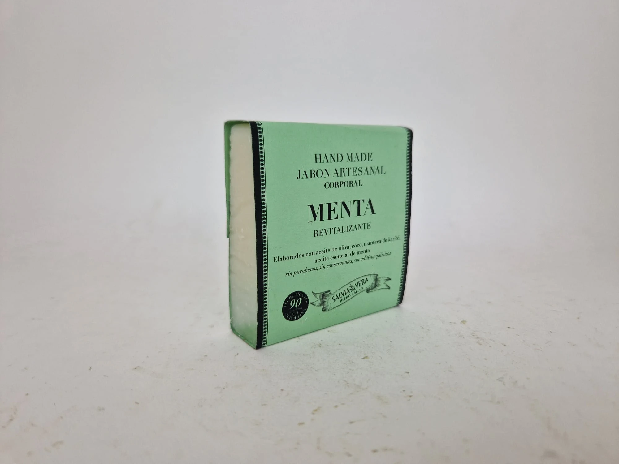 Jabón de Menta